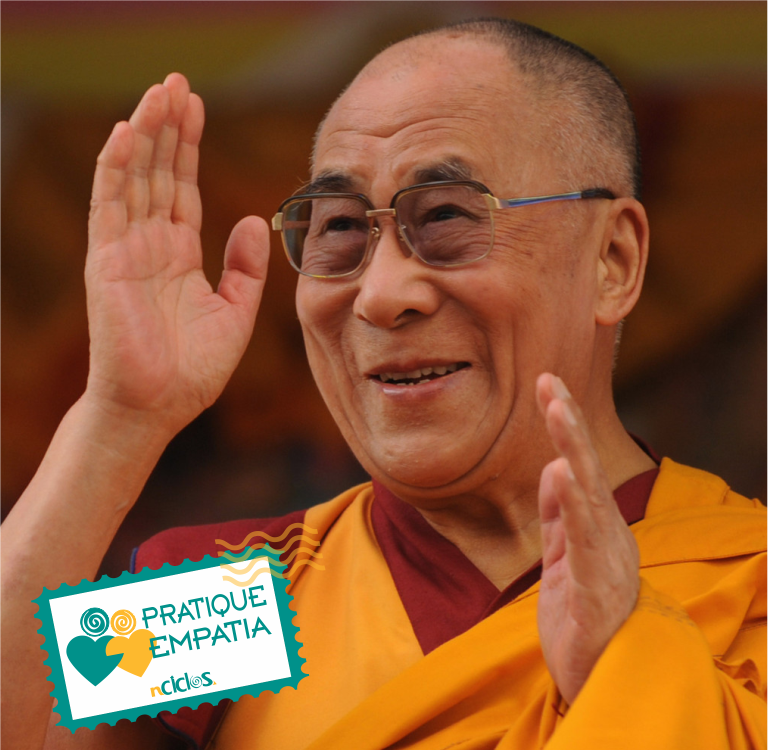 lugar do outro, Dalai Lama, empatia